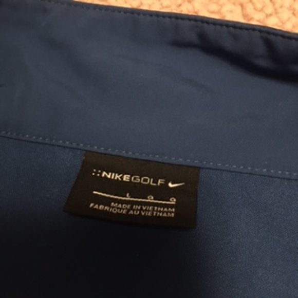 Nike Golf Windbreaker Size Large - Picture 10 of 12